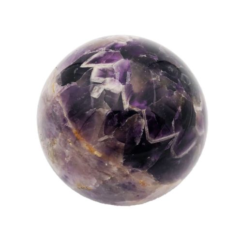 sphere améthyste chevron