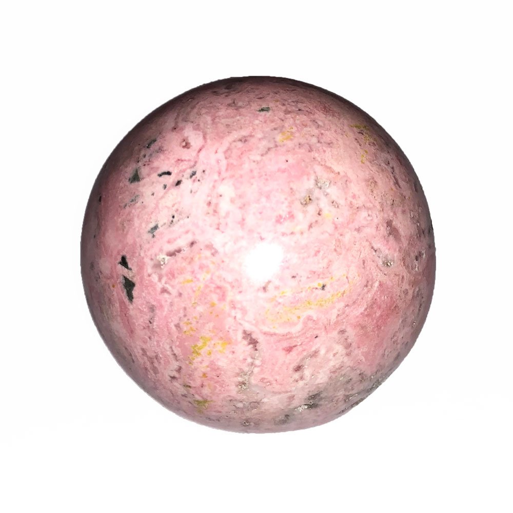 sphere rhodocrosite sphere rhodocrosite