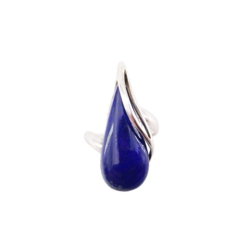 bague lapis lazuli argent