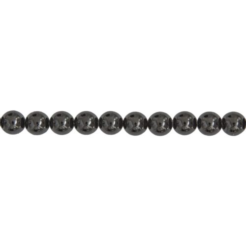 fil onyx pierres boules 8mm