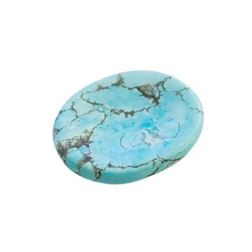 pierre pouces howlite bleue