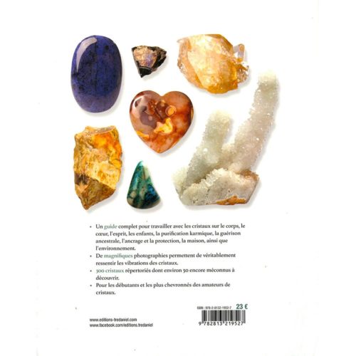 livre ces cristaux qui nous soignent