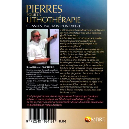 pierres pour la lithothérapie
