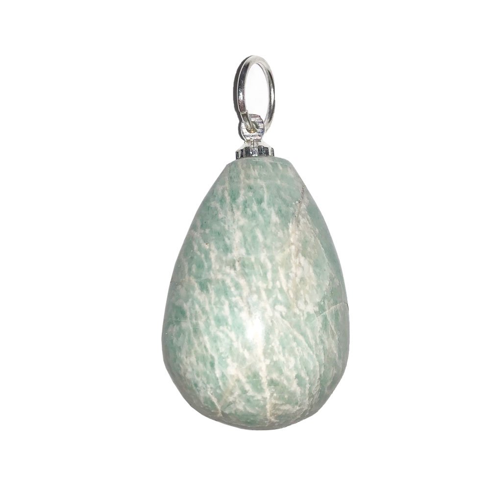 pendentif amazonite goutte eau pendentif amazonite goutte eau