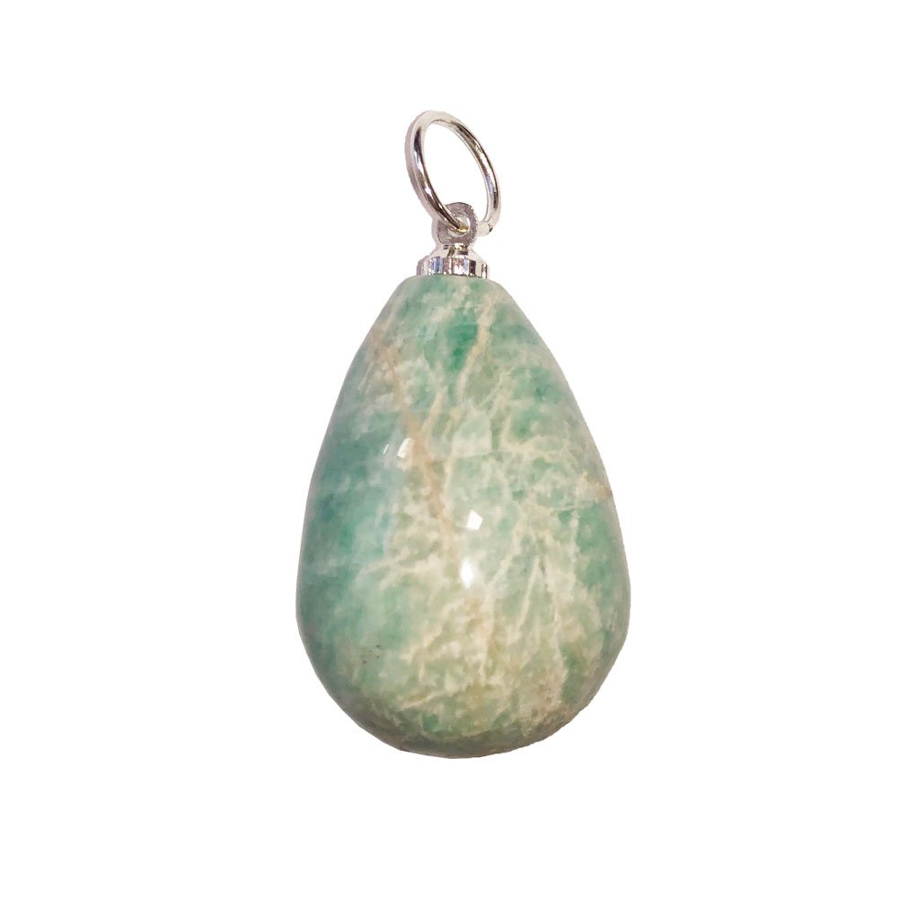 pendentif amazonite goutte eau pendentif amazonite goutte eau