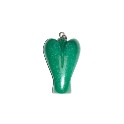 pendentif aventurine ange