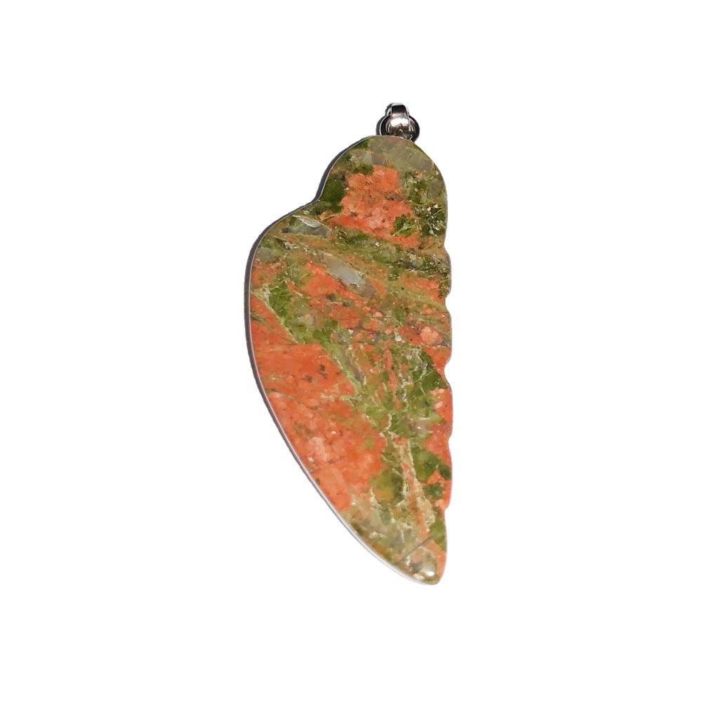 pendentif unakite aile d'ange pendentif unakite aile d'ange