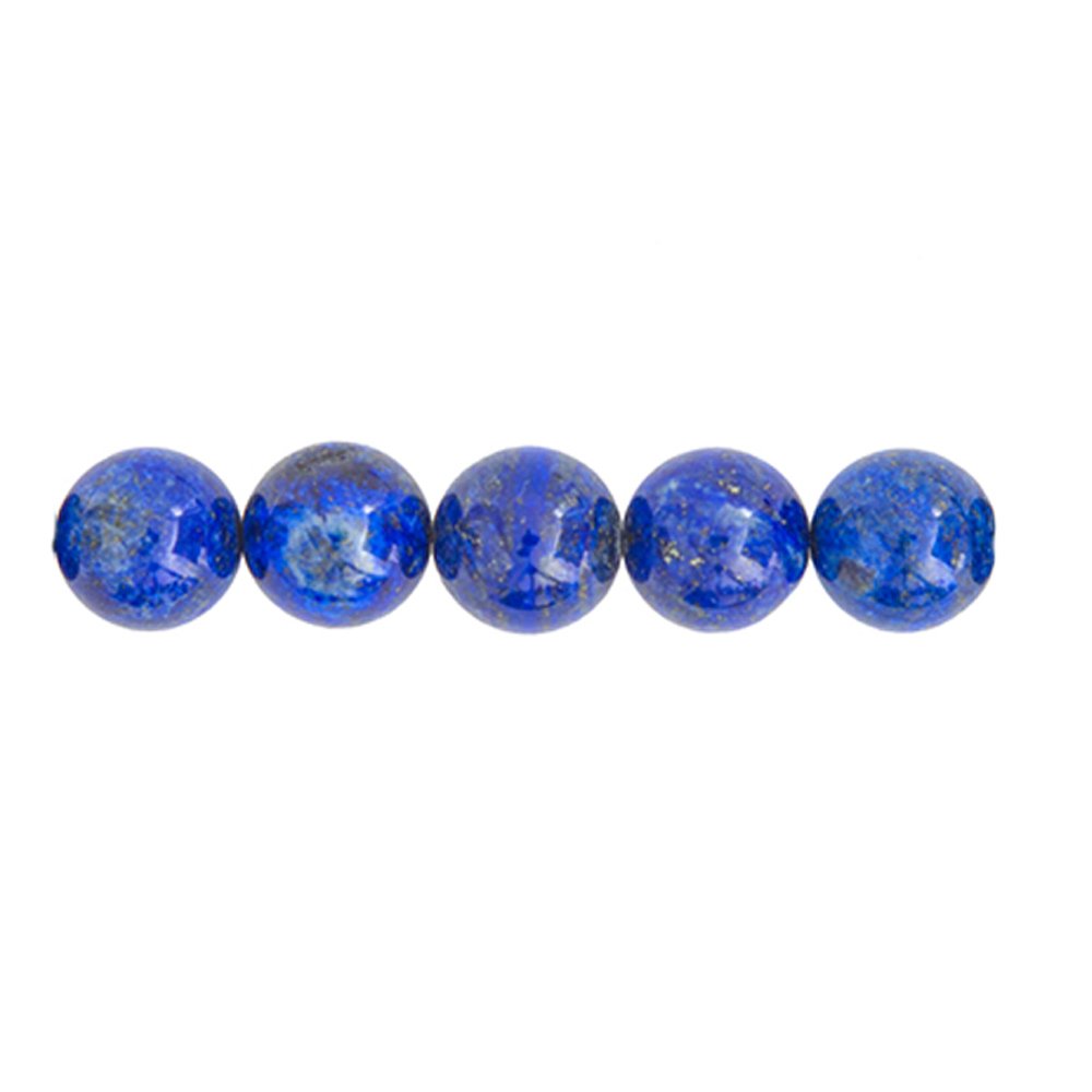 perle ronde lapis lazuli 12mm perle ronde lapis lazuli 12mm