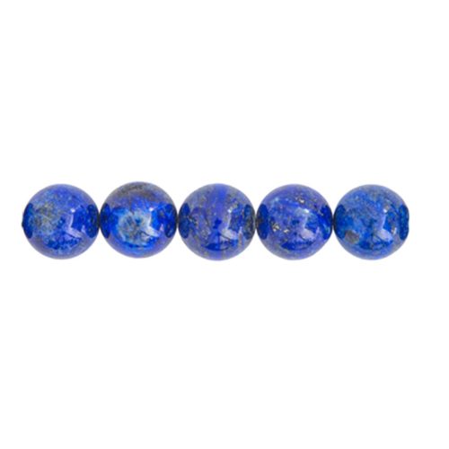 perle ronde lapis lazuli 14mm