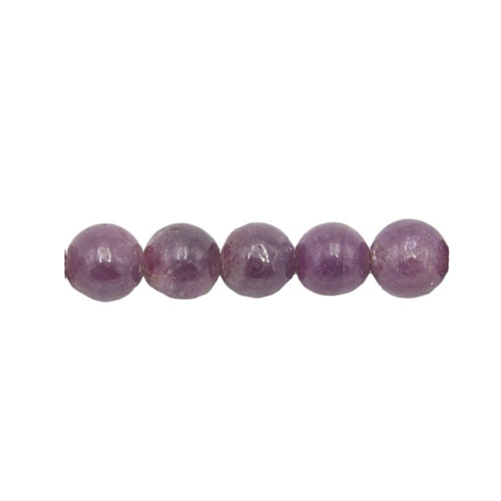 perle ronde rubis 8mm perle ronde rubis 8mm
