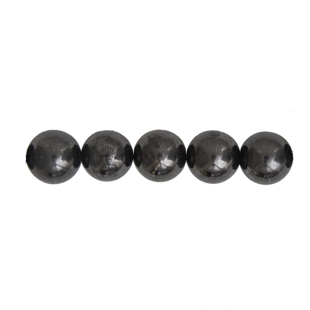 perle ronde shungite 8mm perle ronde shungite 8mm