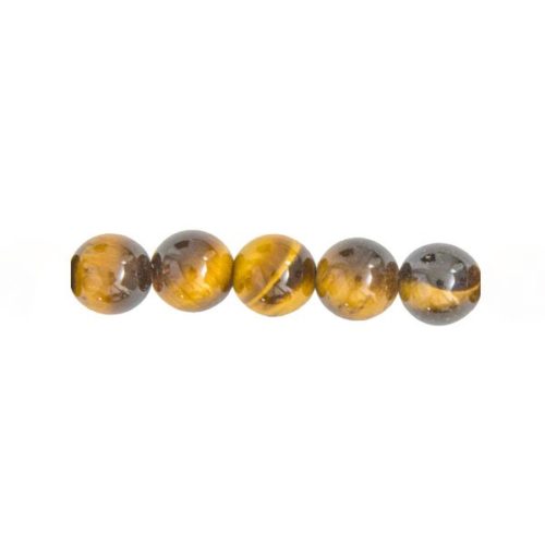 perle oeil de tigre 12mm