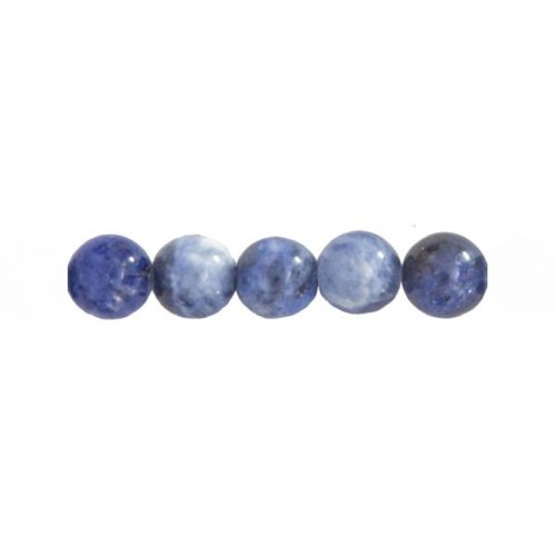 perles sodalite 12mm