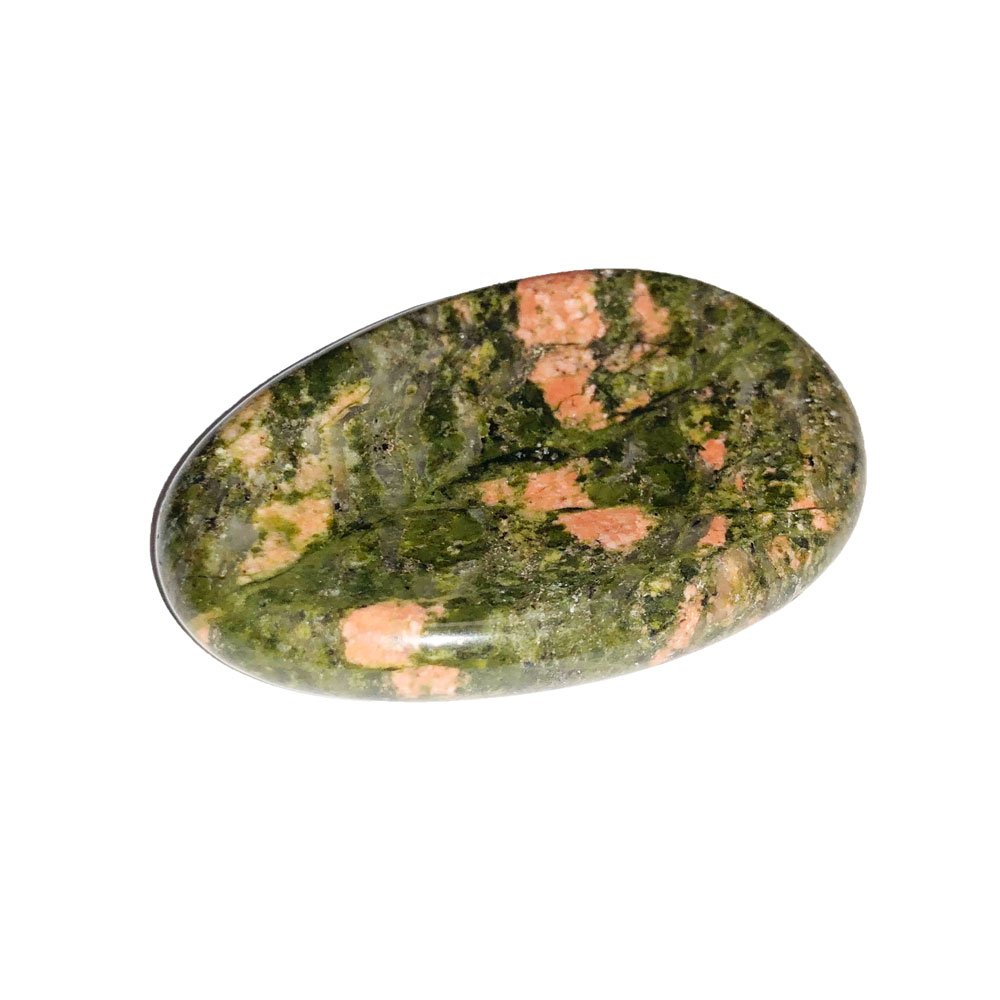 pierre pouce unakite pierre pouce unakite