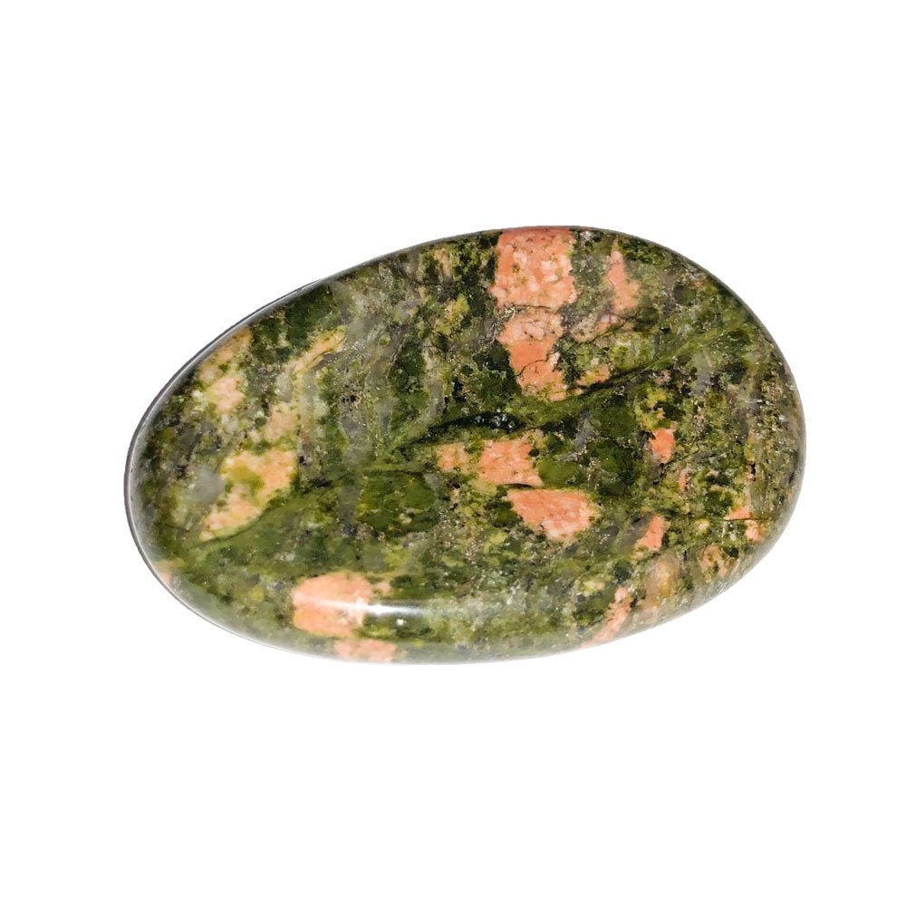 pierre pouce unakite pierre pouce unakite