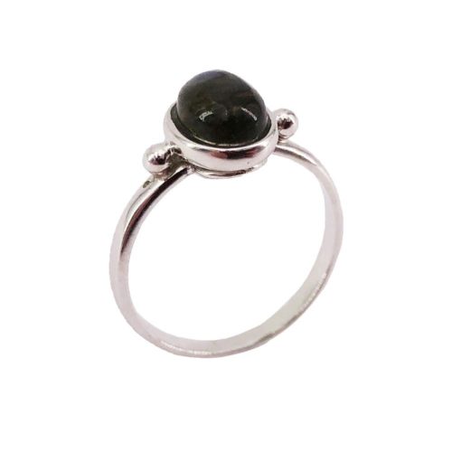 bague labradorite argent