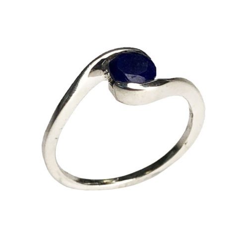 bague lapis lazuli argent