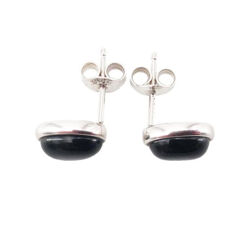 boucle oreille onyx