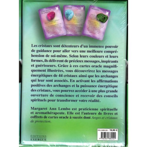 Archanges et Cristaux de protection (coffret)
