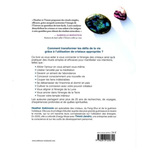 Cristaux et rituels quotidiens