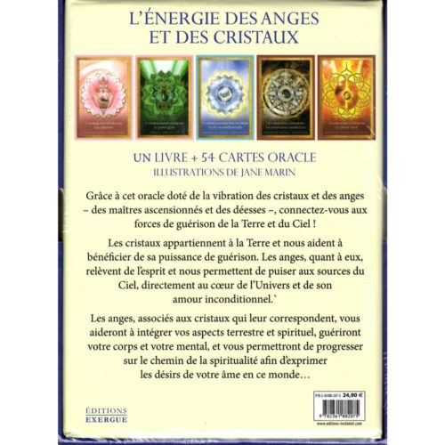 L'Énergie des anges et des cristaux (Oracle)
