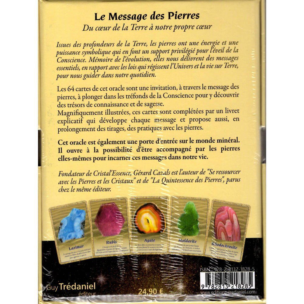 Le message des pierres (Oracle) Le message des pierres (Oracle)