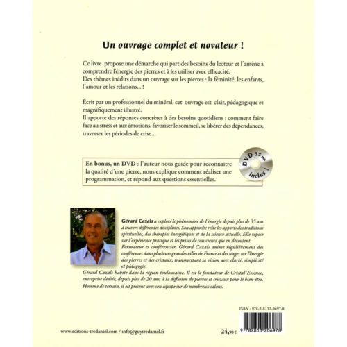 Se ressourcer avec les pierres et les cristaux (DVD)
