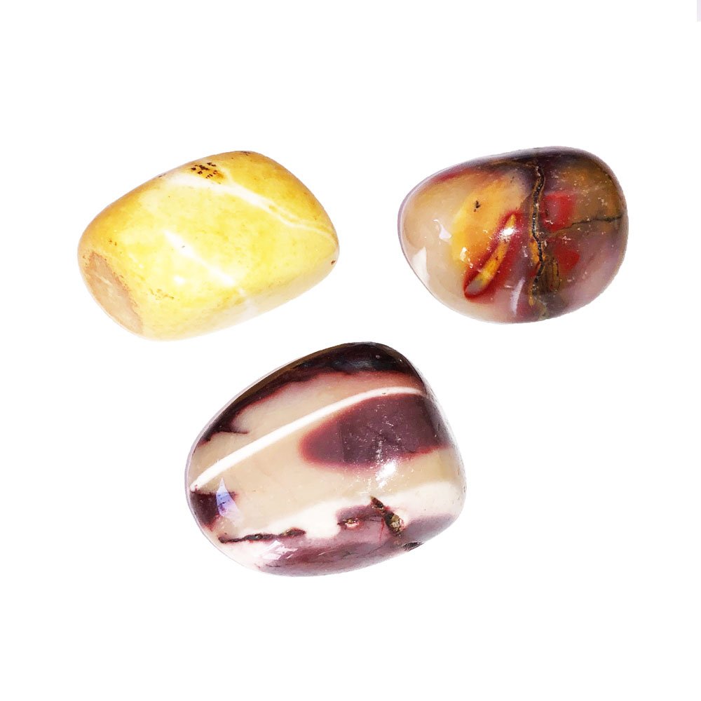 pierre roulée mookaite pierre roulée mookaite