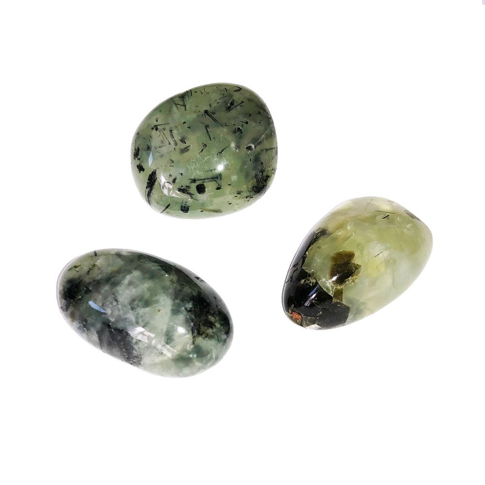 pierre roulée prehnite pierre roulée prehnite