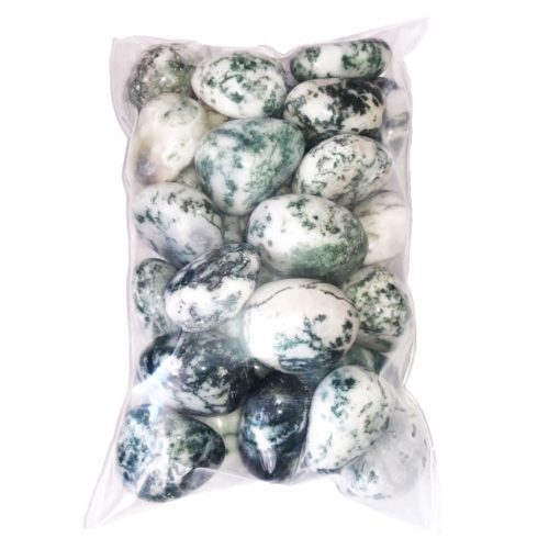 sachet pierres roulées agate arbre