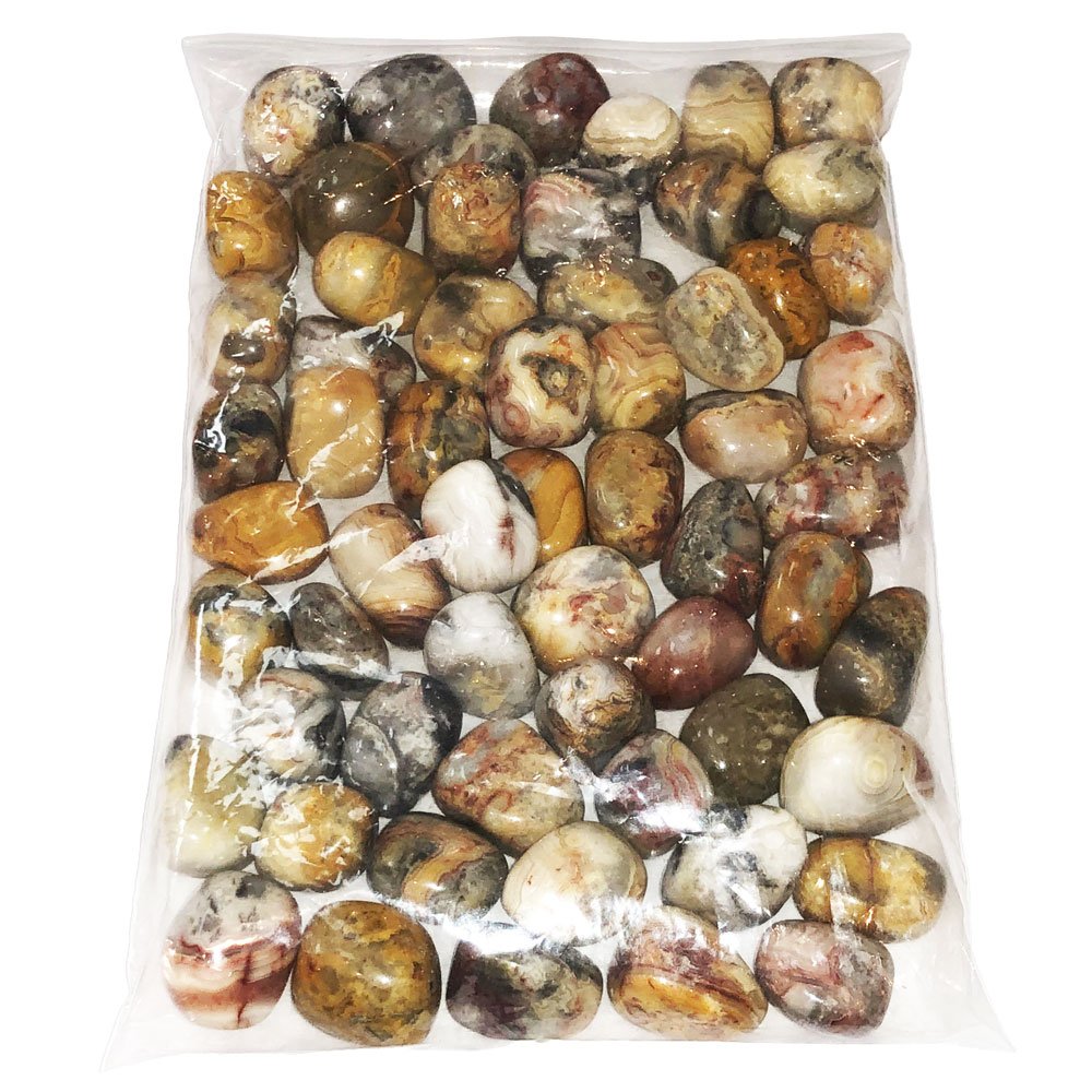 sachet pierres roulées agate crazy lace 1kg sachet pierres roulées agate crazy lace 1kg