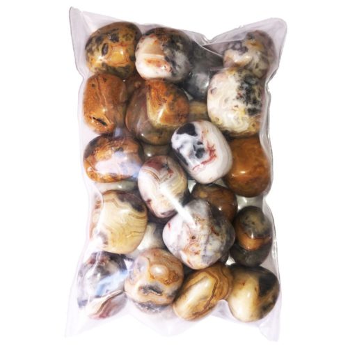 sachet pierre agate crazy lace