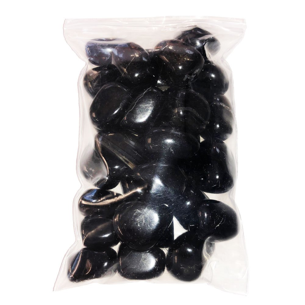 sachet-pierres-roulees-agate-noire-500grs sachet pierre agate noire