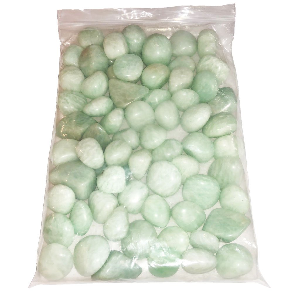 sachet pierres roulées amazonite 1kg sachet pierres roulées amazonite 1kg