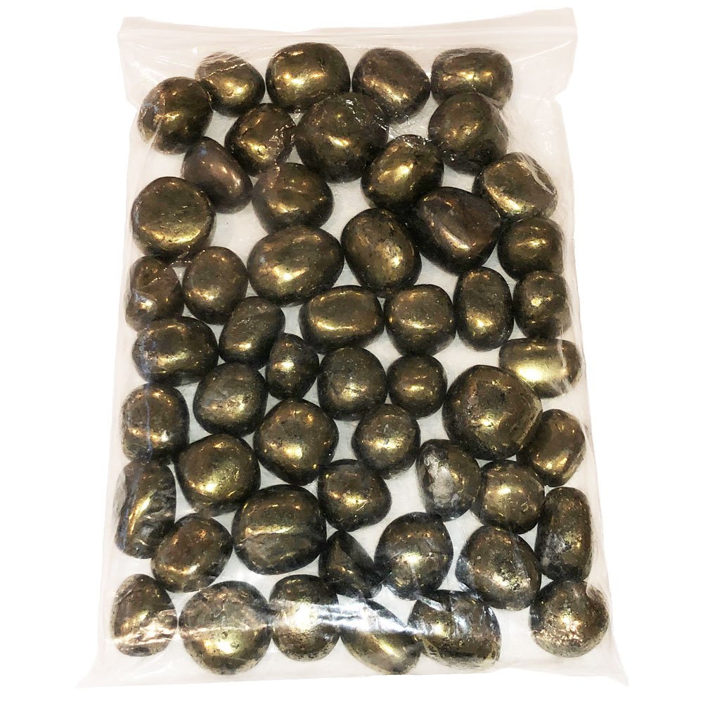 sachet pierres roulées chalcopyrite 1kg sachet pierres roulées chalcopyrite 1kg