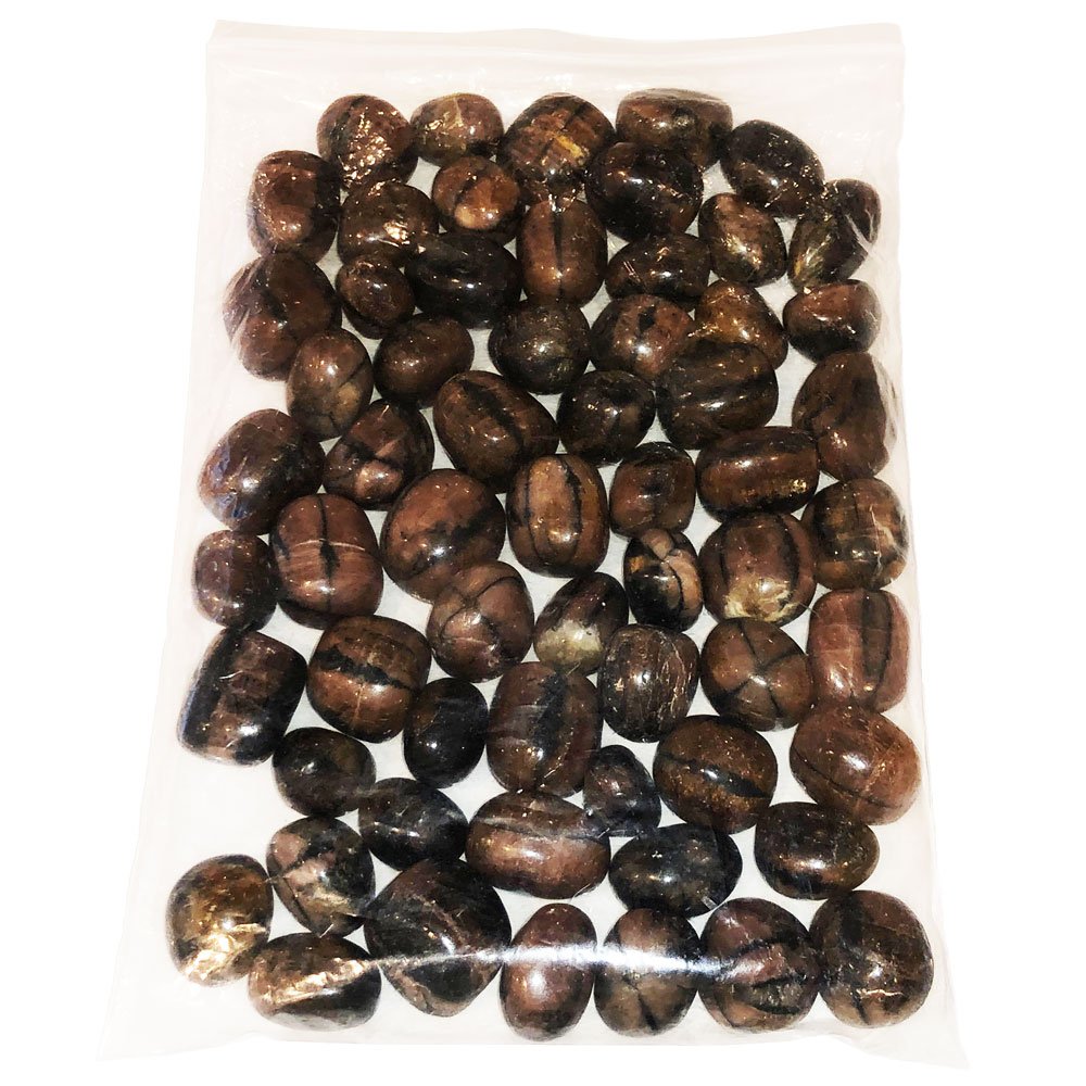 sachet pierres roulées chiastolite 1kg sachet pierres roulées chiastolite 1kg