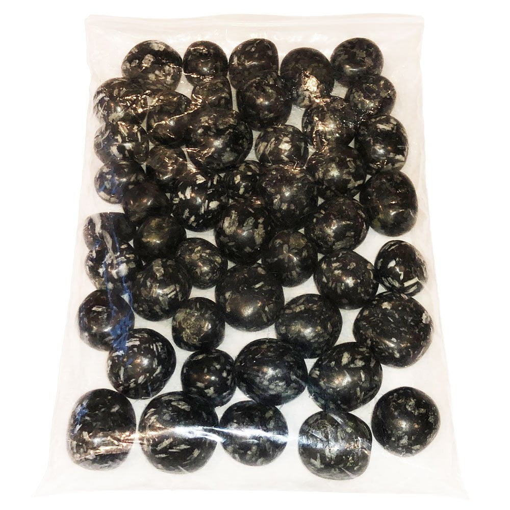 sachet pierres roulées chrysantheme 1kg sachet pierres roulées chrysantheme 1kg