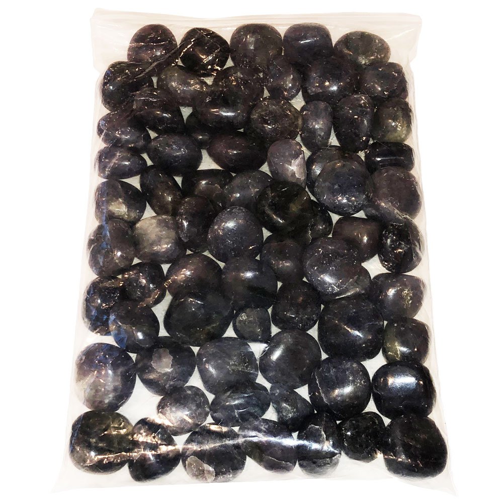 sachet pierres roulées cordiérite 1kg sachet pierres roulées cordiérite 1kg