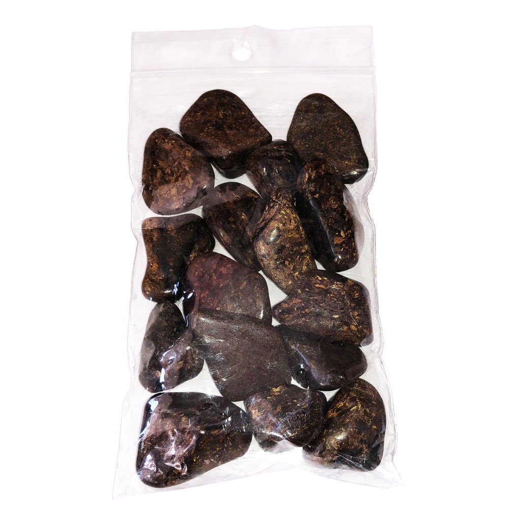 sachet pierres roulées enstatite 250grs sachet pierres roulées enstatite 250grs