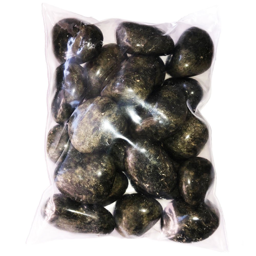 sachet-pierres-roulees-epidote-500grs sachet pierre epidote