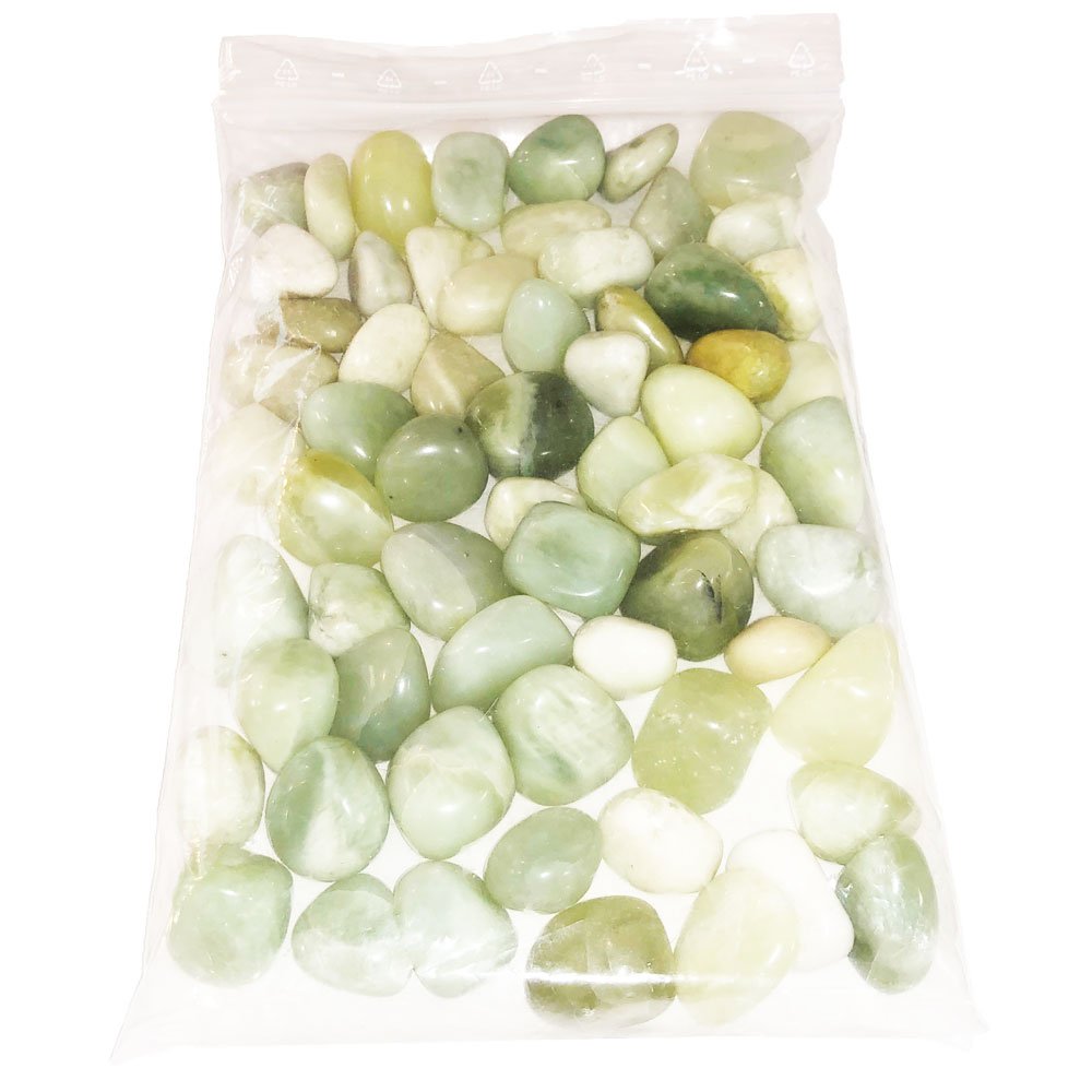 sachet pierres roulées jade de chine 1kg sachet pierres roulées jade de chine 1kg