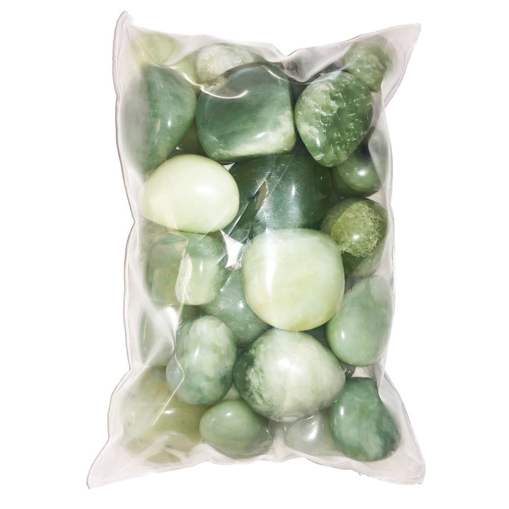sachet-pierres-roulees-jade-vert-500grs sachet pierres jade vert