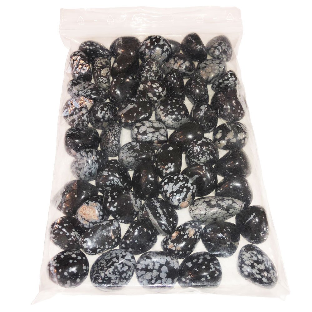 sachet-pierres-roulees-obsidienne-neige-1kg sachet pierre obsidienne neige