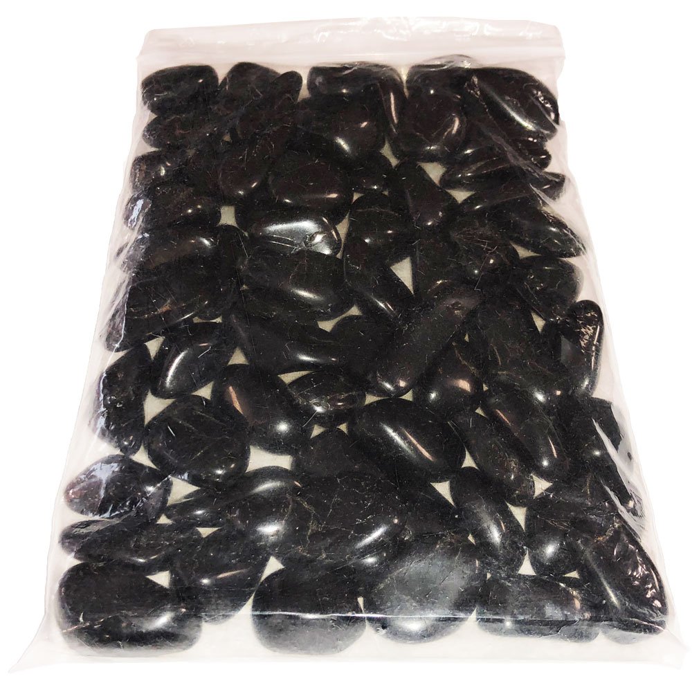 sachet-pierres-roulees-obsidienne-noire-1kg sachet pierres obsidienne noire