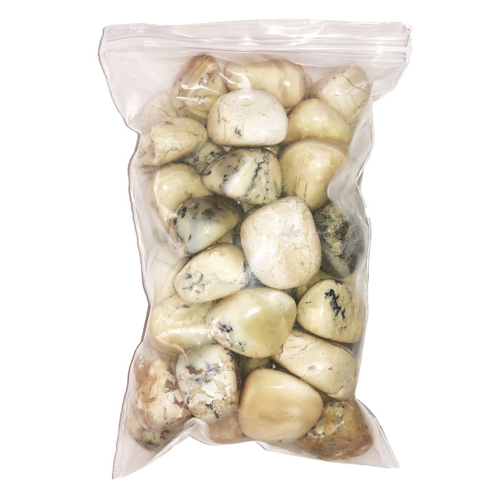 sachet-pierres-roulees-opale-blanche-500grs sachet pierres opale blanche