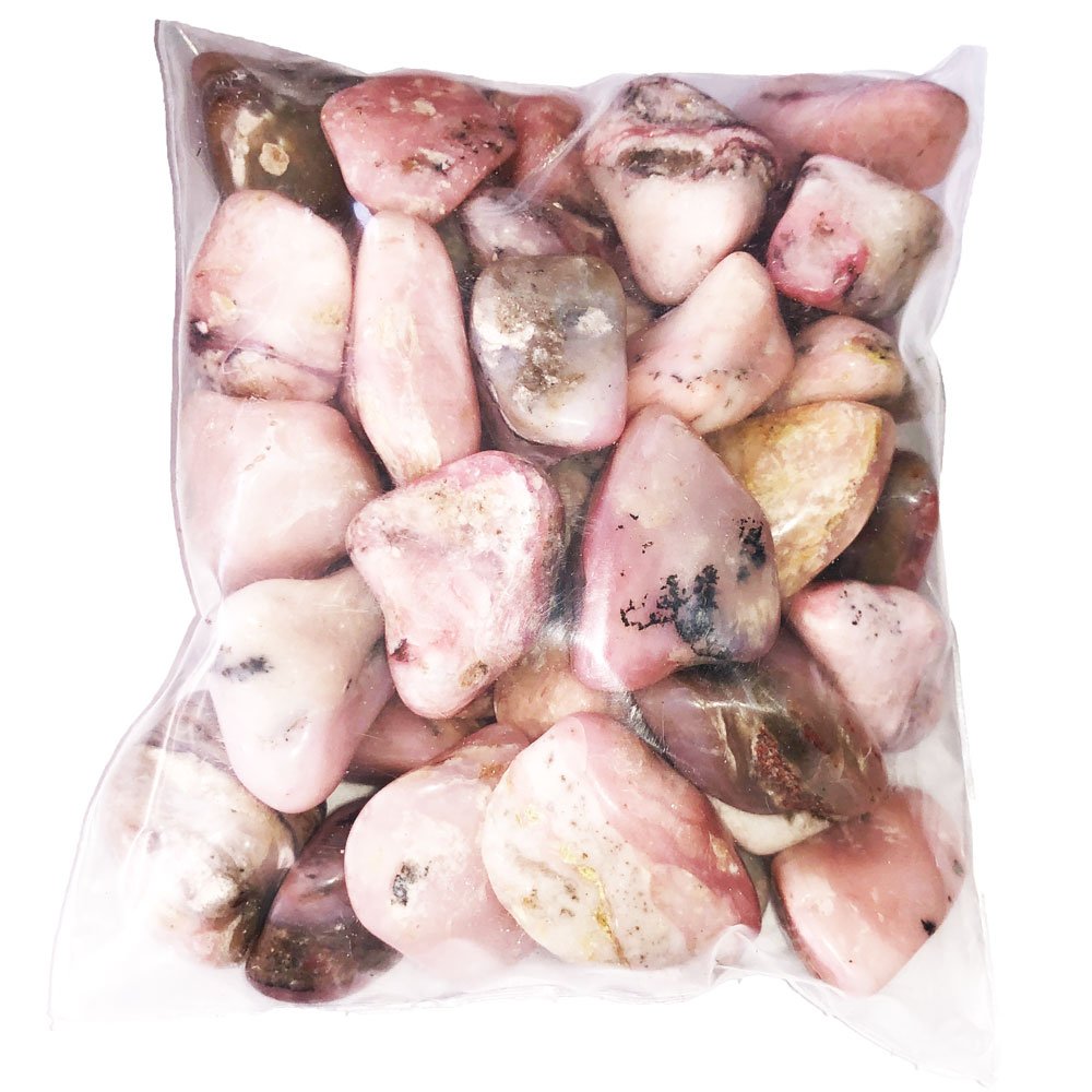 sachet-pierres-roulees-opale-des-andes-500grs sachet pierres opale des andes