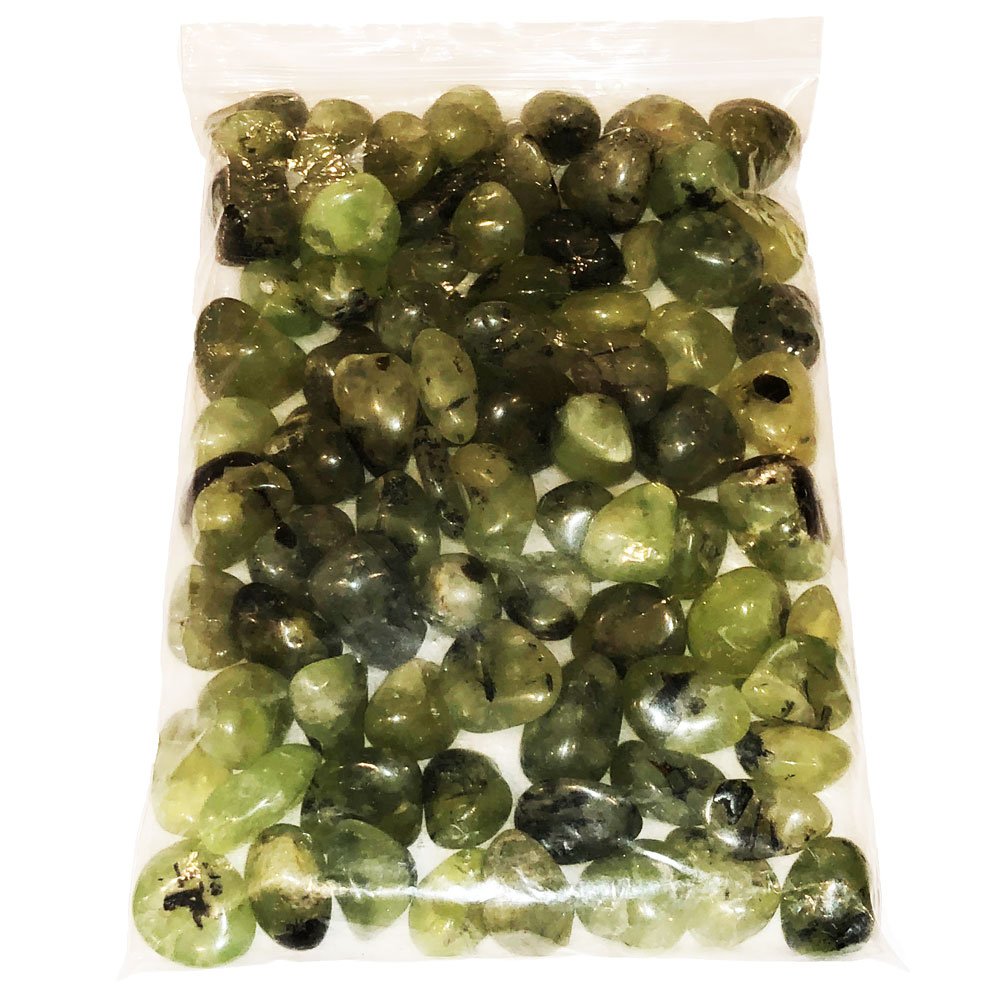 sachet-pierres-roulees-prehnite-1kg sachet pierres roulees prehnite