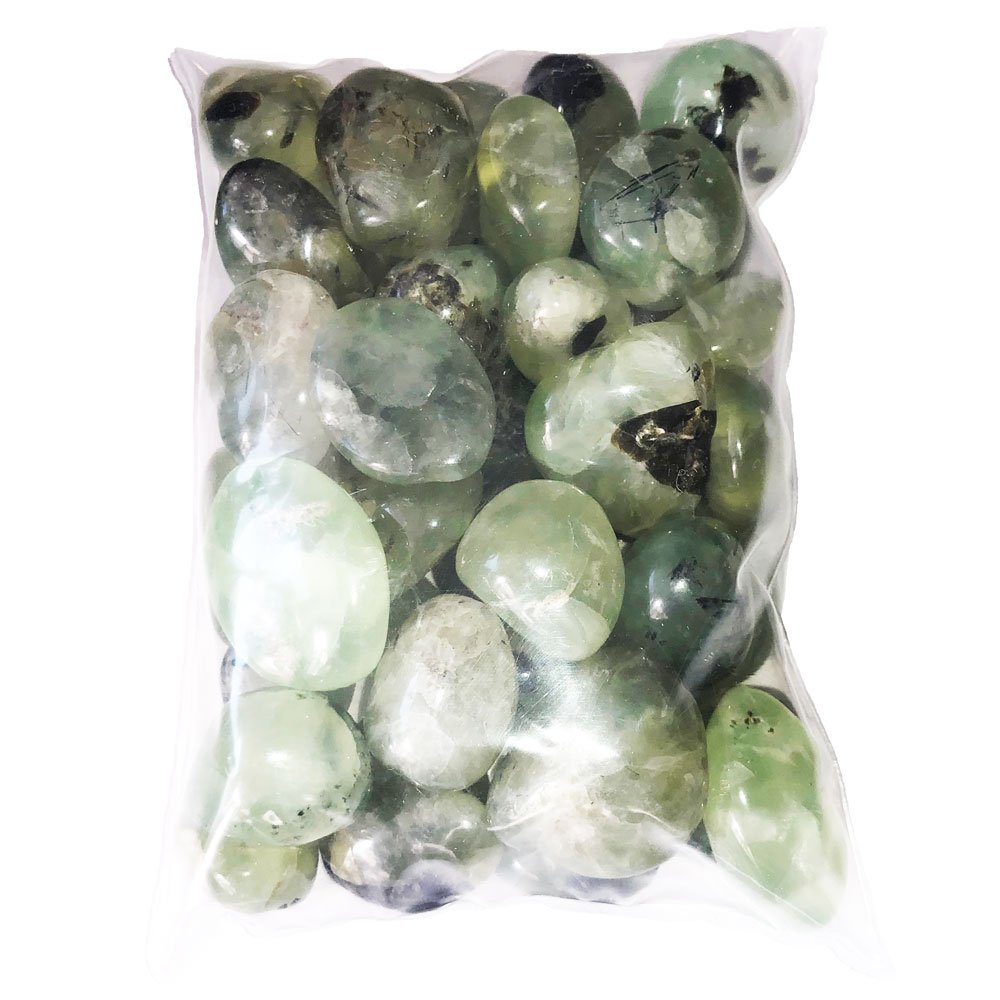 sachet-pierres-roulees-prehnite-500grs sachet pierres préhnite
