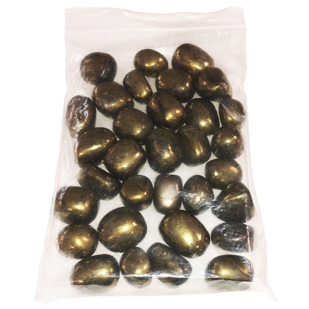 sachet-pierres-roulees-pyrite-de-fer-1kg sachet pierre pyrite de fer