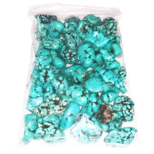 sachet pierres roulees turquoise
